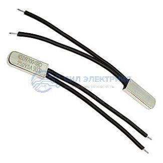 фото Термостат KSD9700, 90°C, 5A NC, биметаллический, 250V