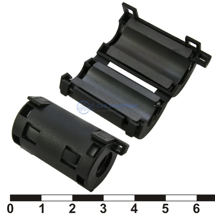 Фильтр ферритовый на провод ZCAT2032-0930-BK (black) фото Фильтр ферритовый на провод ZCAT2032-0930-BK (black)