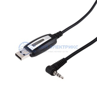 фото Кабель для программирования радиостанций BAOFENG UV-5R/UV-82