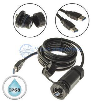 фото Герметичный разъем M25USBZ1-3.0G-1M
