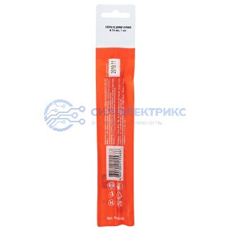 Сверло перовое по дереву 16х152 мм (шестигранный хвостовик) REXANT фото Сверло перовое по дереву 16х152 мм (шестигранный хвостовик) REXANT