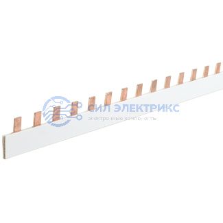 фото Шина соединительная типа PIN (12 штырей) 1Р 100 А (22 см) REXANT