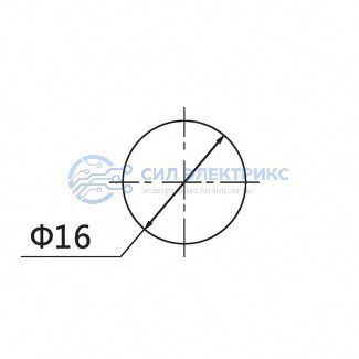 Индикатор Ø16 220V зеленый LED (RWE) REXANT фото Индикатор Ø16 220V зеленый LED (RWE) REXANT