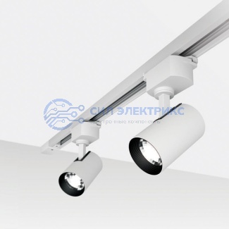 фото Светильник светодиодный трековый Star Track 12Вт 3000К LED белый REXANT