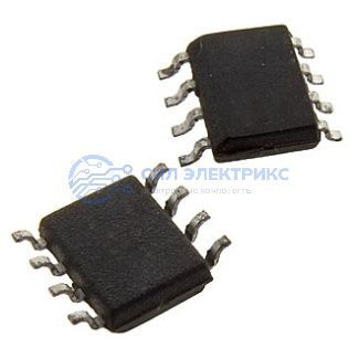 фото Цифровой термометр DS1621S+T&R, интерфейс I²C, -55°C…+125°C, SOIC-8