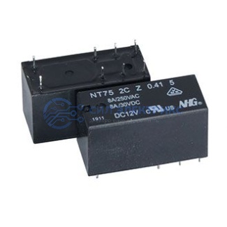 фото Реле NT75-2-C-Z-8-DC12V-0.41-5.0 FORWARD