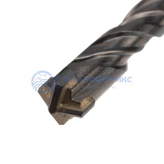 фото Бур по бетону 10x110x50 мм крестовая пластина SDS PLUS Kranz