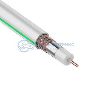 Кабель коаксиальный SAT 703B Cu/Cu 75% 75 Ом 100m фото Кабель коаксиальный SAT 703B Cu/Cu 75% 75 Ом 100m