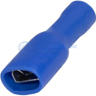 Клемма ножевая изолированная 10-0089 фото Клемма ножевая изолированная 10-0089