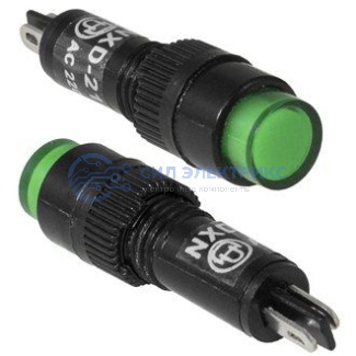 фото Лампочка неоновая в корпусе N-326-G