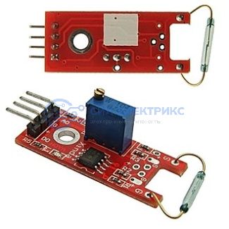 фото Электронный модуль KY-025 Large magnetic reed