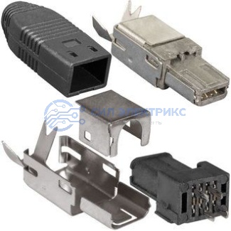 Переходник USBA/Mini-SP 4 контакта фото Переходник USBA/Mini-SP 4 контакта