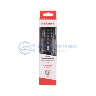 фото Пульт универсальный для телевизора LG с функцией SMART TV (ST-04) REXANT