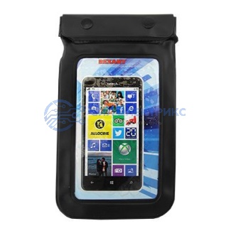 фото Водонепроницаемый чехол 205х110 мм для устройств до 5,5 дюймов