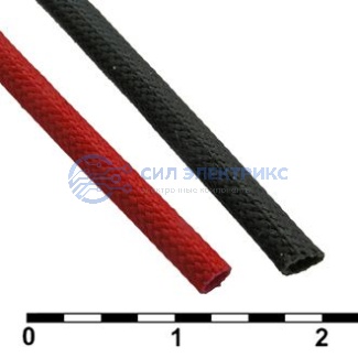 фото Трубка силиконовая ТКСП Ф2.0 red 1200V
