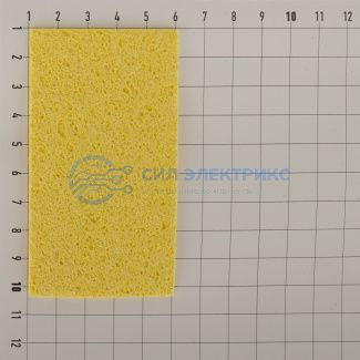фото Губка для очистки паяльного жала 93x50 мм REXANT