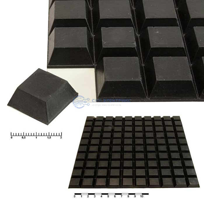 Ножка приборная SF-006 (20.5x14x7.6mm) фото Ножка приборная SF-006 (20.5x14x7.6mm)