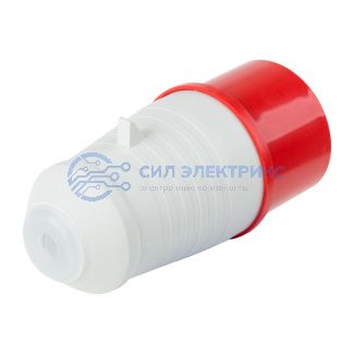 фото Розетка силовая Вилка 025 переносная 3Р+РЕ+N 32А 380В IP44 REXANT
