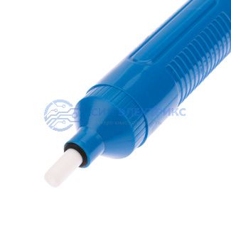 фото Вакуумный экстрактор припоя (оловоотсос), пластик REXANT