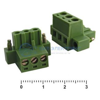 фото Клеммник разрывной XY2500F-AS-3 (5.0mm)