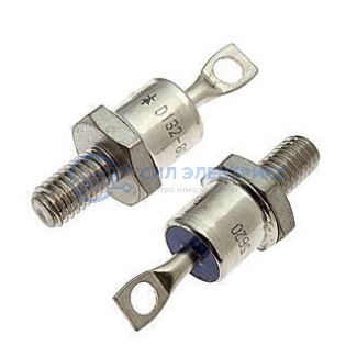 Силовой диод Д132-80Х-16 фото Силовой диод Д132-80Х-16