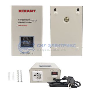 фото Стабилизатор напряжения настенный АСНN-1000/1-Ц REXANT