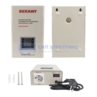 фото Стабилизатор напряжения настенный АСНN-1000/1-Ц REXANT