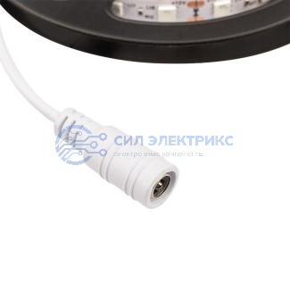 фото LED лента 5м открытая, 10 мм, IP23, SMD 5050, 60 LED/m, 12 V, цвет свечения зеленый LAMPER