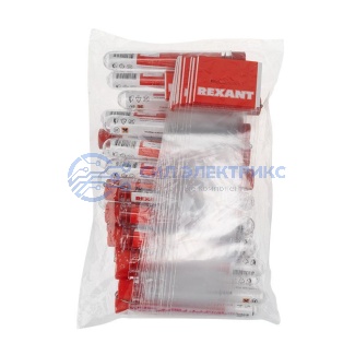 фото Припой без канифоли ПОС-30, 10г, Ø1мм, (олово 30%, свинец 70%), колба REXANT