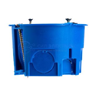 Коробка установочная для полых стен, 68х45 мм С3Е3 REXANT фото Коробка установочная для полых стен, 68х45 мм С3Е3 REXANT