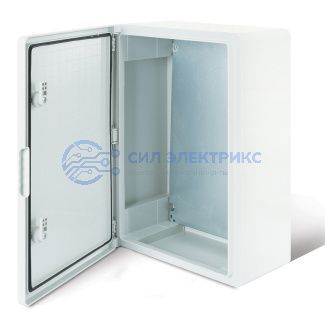 фото Корпус пластиковый ЩМПп с монтажной панелью 350х250х150 мм ABS УХЛ1 IP65 REXANT