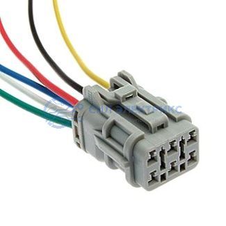 фото Разъём авт. соединитель DJ7061-1.8-21 (18AWG 200mm)