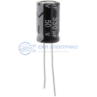 330 UF 50V 105*C 10*17 (JWCO) фото 330 UF 50V 105*C 10*17 (JWCO)