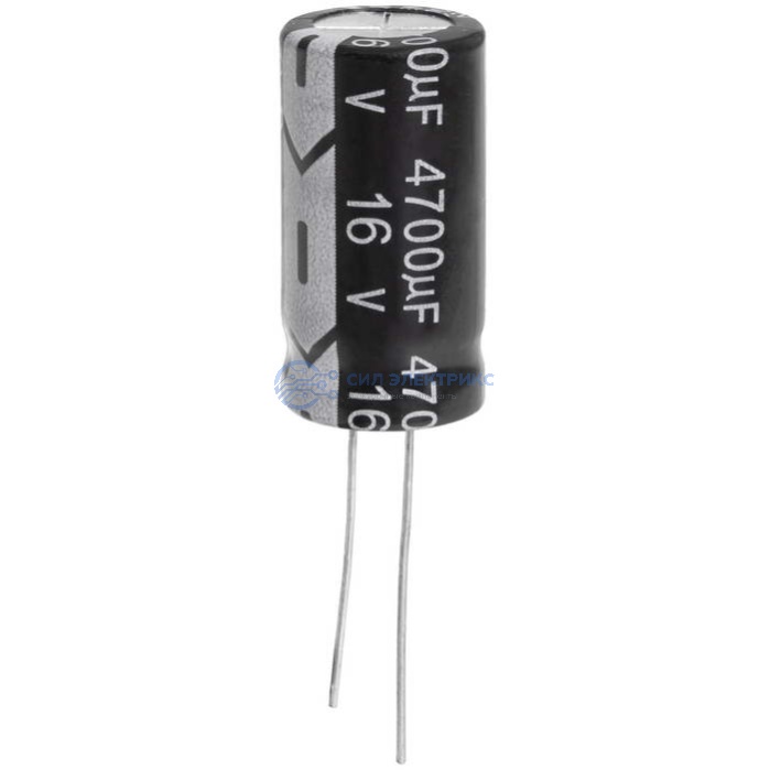 4700 UF 16V 105*C 13*25 (JWCO) фото 4700 UF 16V 105*C 13*25 (JWCO)