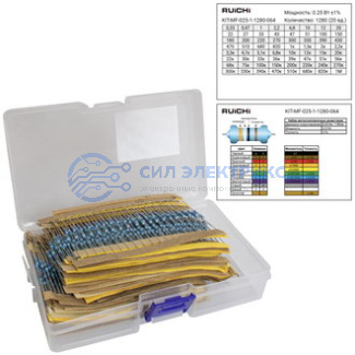 Постоянный резистор KIT-MF-025-1-1280-064 фото Постоянный резистор KIT-MF-025-1-1280-064