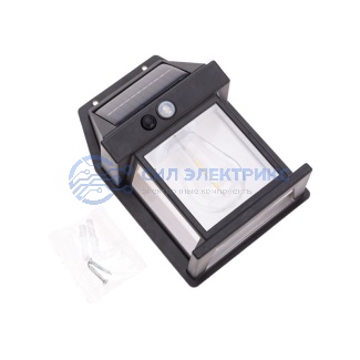 фото Светильник садовый Кингс, 3000К, встроенный аккумулятор, солнечная панель, коллекция Лондон REXANT