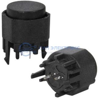 фото Миниатюрная кнопка KS12-P1.5-BBN-5N-S