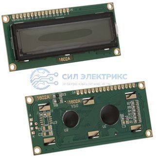 фото ЖК индикатор символьный RH1602B-TYH Eng-Rus