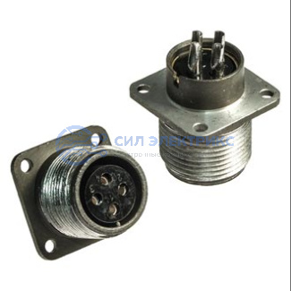 ШР20П4ЭГ8 РОЗЕТКА фото ШР20П4ЭГ8 РОЗЕТКА