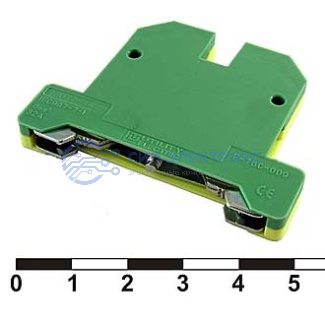 фото Колодка клеммная MK 4-PE