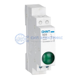 фото Индикатор ND9-1/g зеленый, AC/DC24В (LED) (R)