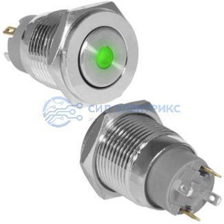 фото Кнопка антивандальная GQ16PF-10ZD/J/G/N off-on