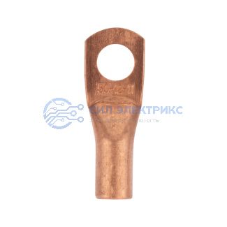 фото Наконечник медный ТМ 50-12-11 (50мм² - Ø11мм) (в упак. 50 шт.) REXANT