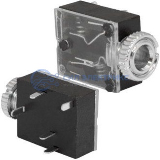 фото Аудио разъем TKX3-3.5-05 PCB jack