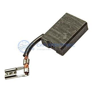 фото Графитовая щетка для электродвигателя brush 6.3x16x23 tube