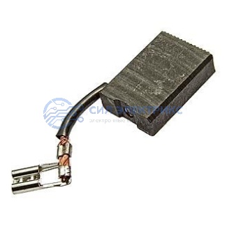 фото Графитовая щетка для электродвигателя brush 6.3x16x23 tube