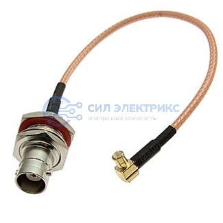 фото Высокочастотный разъем BNC-JKY/MCX-PR RG316 15cm