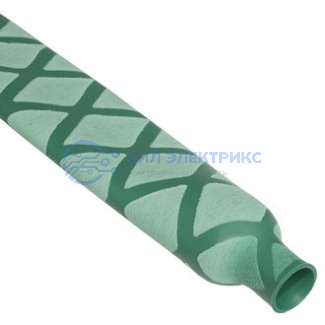 фото Термоусадка специальная ТУТ нескользящая 15/7 зеленая