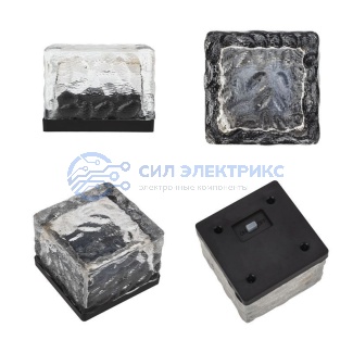 фото Светильник светодиодный Lamper Плитка с солнечной панелью и аккумулятором