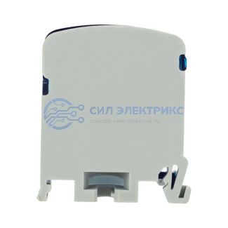 фото Шина на DIN-рейку в корпусе (кросс-модуль) 2х7 REXANT